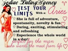 dating aries male